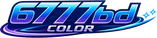 6777bd color লোগো